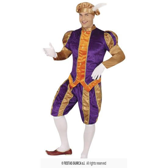 Fato de Gala de Página de Natal para adulto Fato de Gala de Página de Natal para adulto