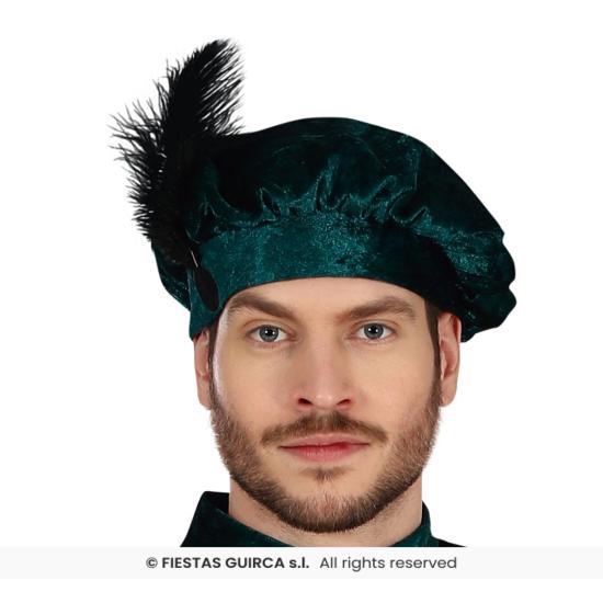 Fato de página de Natal verde para adulto Fato de página de Natal verde para adulto