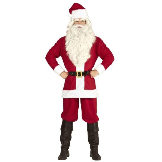 Fantasia de Papai Noel barata para adultos