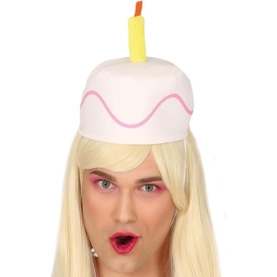 Fantasia de bolo de aniversário para homem **