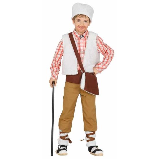 Fato de pastor de ovelhas para criança