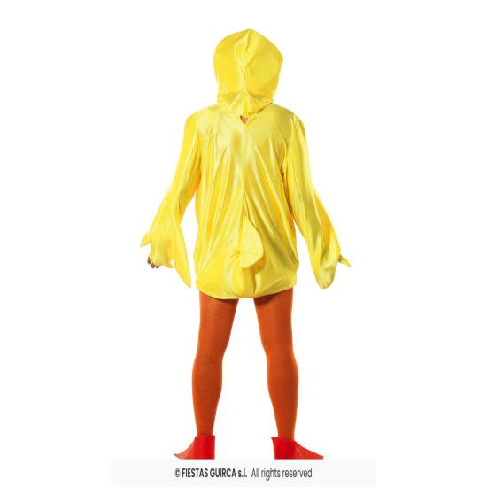 Fantasia de patinho de banheira, tamanho adulto