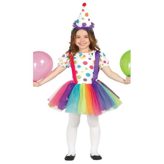 Fato de palhaço Sol para menina Fato de palhaço Sol para menina