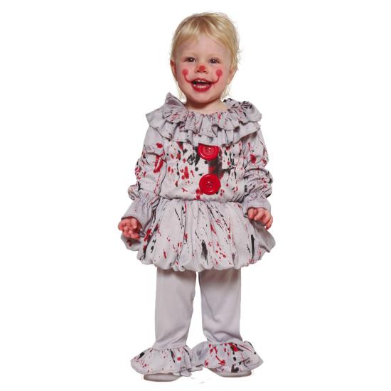 Fantasia de palhaço assassino de bebê Fantasia de palhaço assassino de bebê