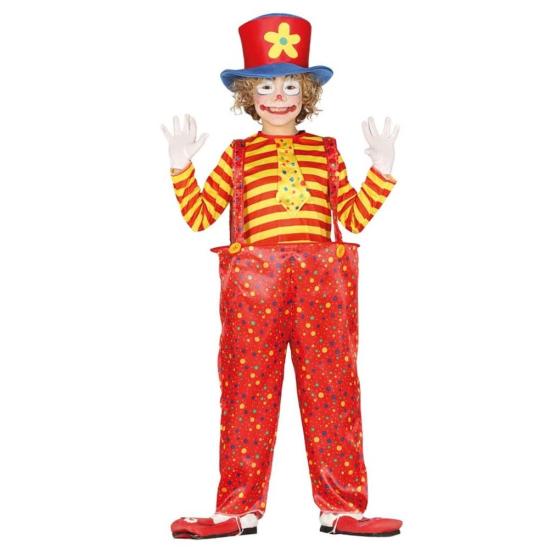Fantasia de cartola de palhaço tamanho infantil Fantasia de cartola de palhaço tamanho infantil