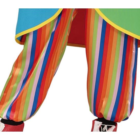 Fato de palhaço de circo para criança