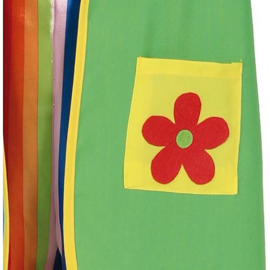 Fato de palhaço de circo para criança