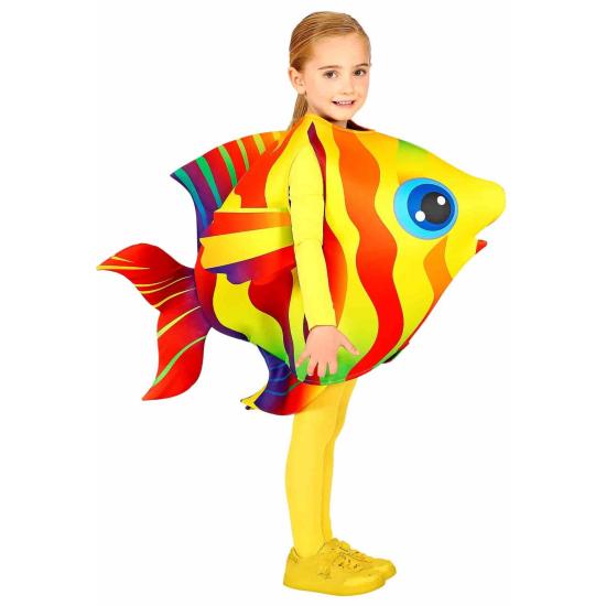 Fantasia infantil de peixe marinho Fantasia infantil de peixe marinho