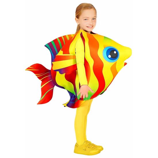 Fantasia infantil de peixe marinho Fantasia infantil de peixe marinho