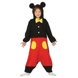 Fantasia de pijama Micke Mouse tamanho infantil