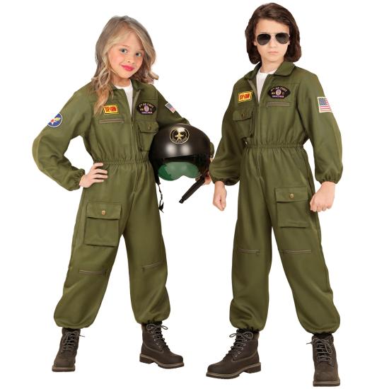 Fantasia infantil de piloto de caça Top Gun Fantasia infantil de piloto de caça Top Gun