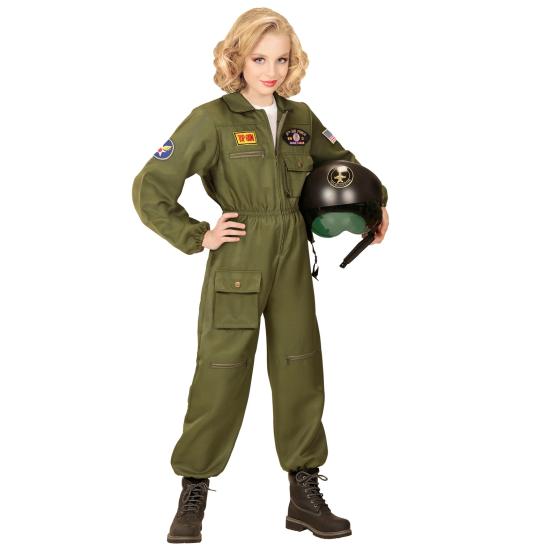 Fantasia infantil de piloto de caça Top Gun Fantasia infantil de piloto de caça Top Gun