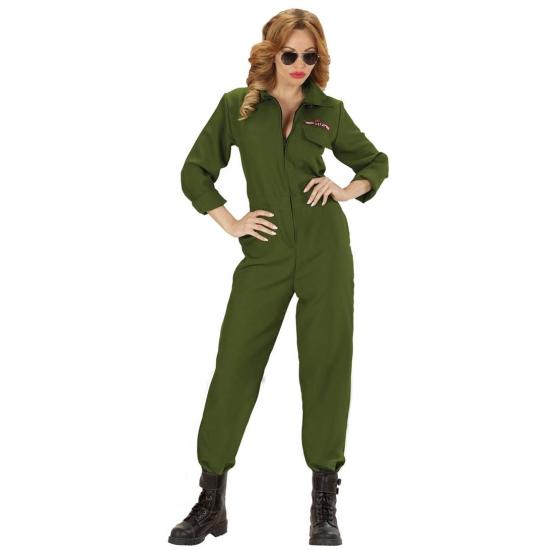 Fantasia de piloto de caça Top Gun para mulheres Fantasia de piloto de caça Top Gun para mulheres
