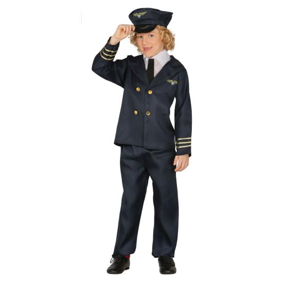 Fantasia de piloto de vôo comercial para meninos Fantasia de piloto de vôo comercial para meninos