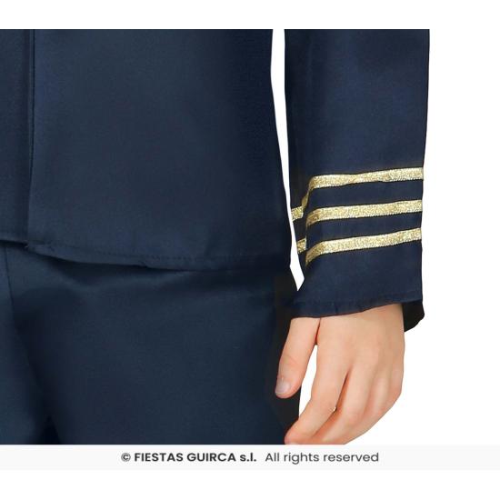 Fantasia de piloto de vôo comercial para meninos Fantasia de piloto de vôo comercial para meninos