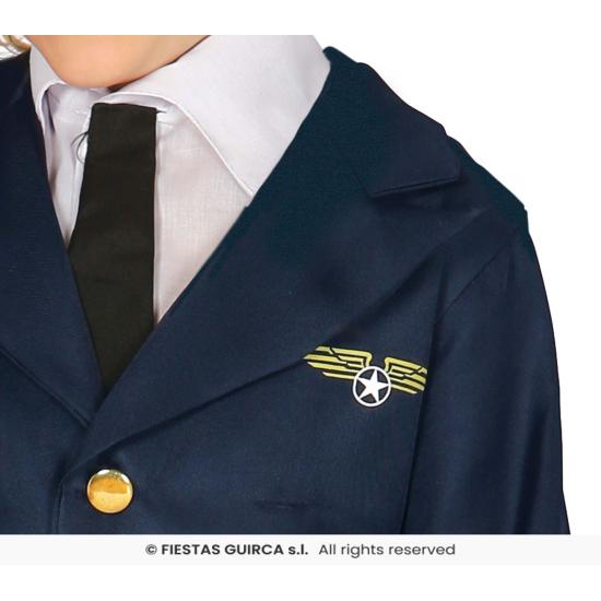 Fantasia de piloto de vôo comercial para meninos Fantasia de piloto de vôo comercial para meninos