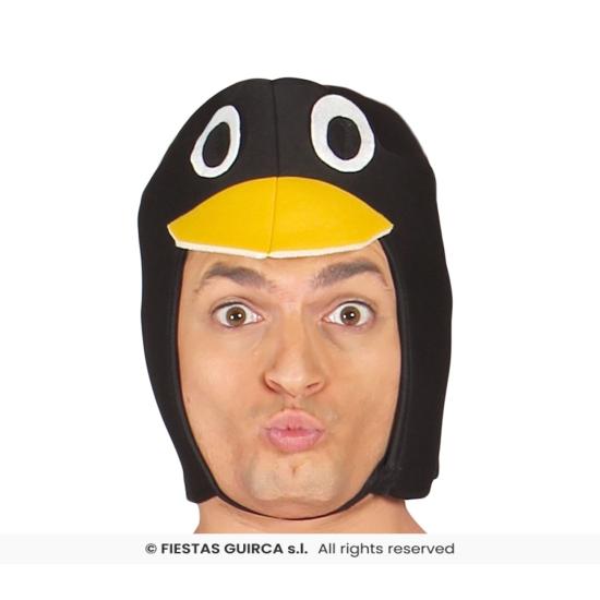 Fantasia de pinguim frio adulto