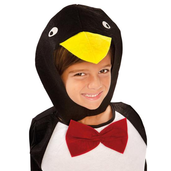 Fantasia infantil engraçada de pinguim