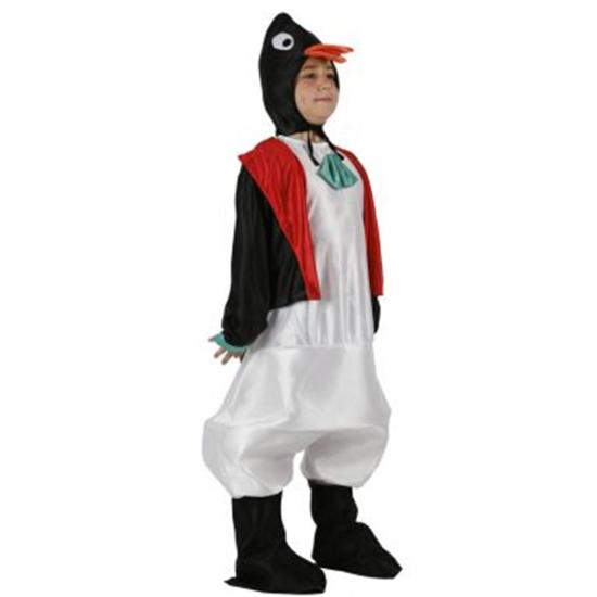 Fantasia infantil de pinguim Fantasia infantil de pinguim