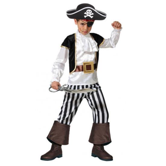 Fato de pirata corsário para criança Fato de pirata corsário para criança
