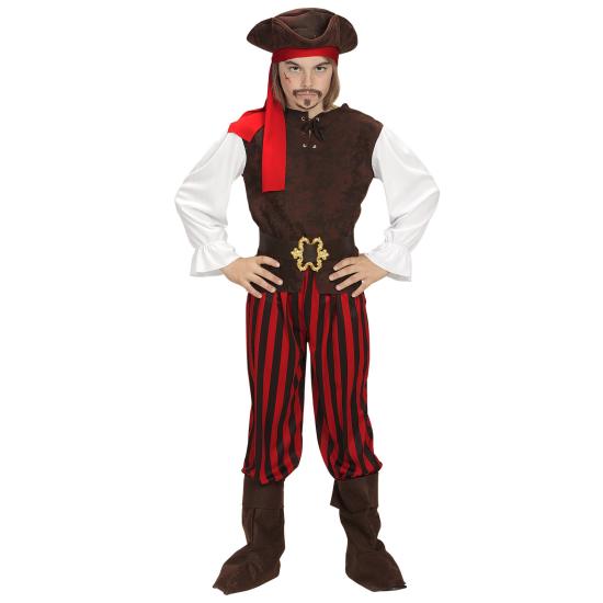 Fato de pirata do tesouro caribenho para criança Fato de pirata do tesouro caribenho para criança