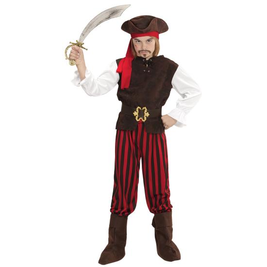 Fato de pirata do tesouro caribenho para criança Fato de pirata do tesouro caribenho para criança