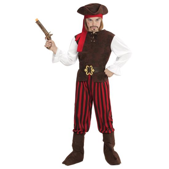 Fato de pirata do tesouro caribenho para criança Fato de pirata do tesouro caribenho para criança