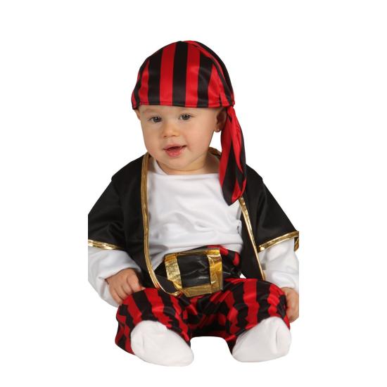 Fantasia de pirata caribenho para bebê. Fantasia de pirata caribenho para bebê.