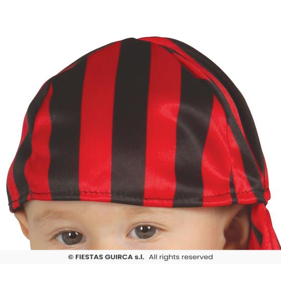 Fantasia de pirata caribenho para bebê. Fantasia de pirata caribenho para bebê.