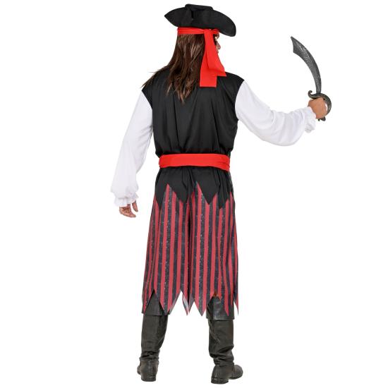 Fato de pirata do Mar das Caraíbas para homem Fato de pirata do Mar das Caraíbas para homem