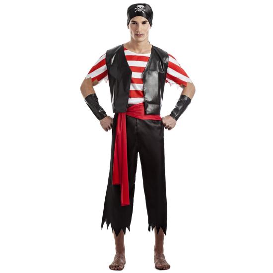 Fato de pirata Corsair para menino Fato de pirata Corsair para menino