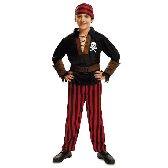 Fato de tesouros piratas para criança Fato de tesouros piratas para criança