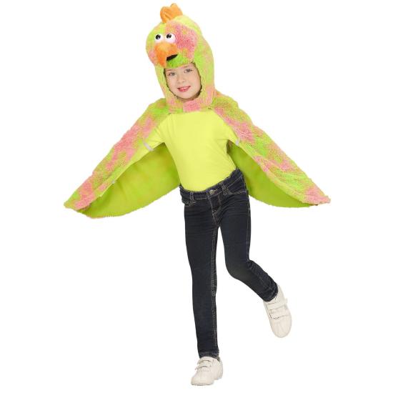 Fato de pássaro tamanho infantil