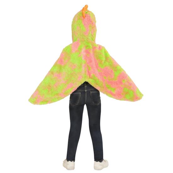 Fato de pássaro tamanho infantil