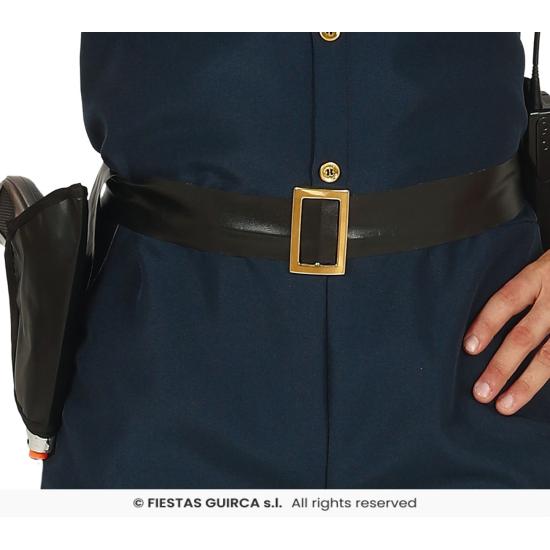 Fato de polícia municipal para adulto