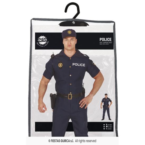 Fato de polícia municipal para adulto