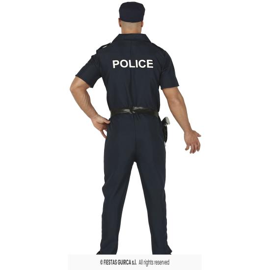 Fato de polícia municipal para adulto