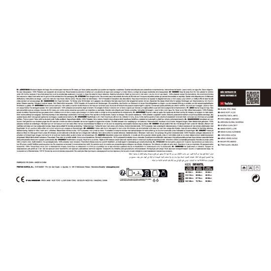 Fantasia de Polícia Municipal para Criança