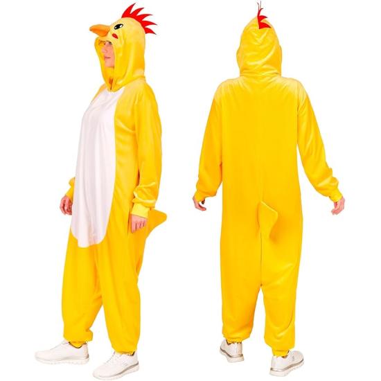 Fantasia de pintinho unissex adulto