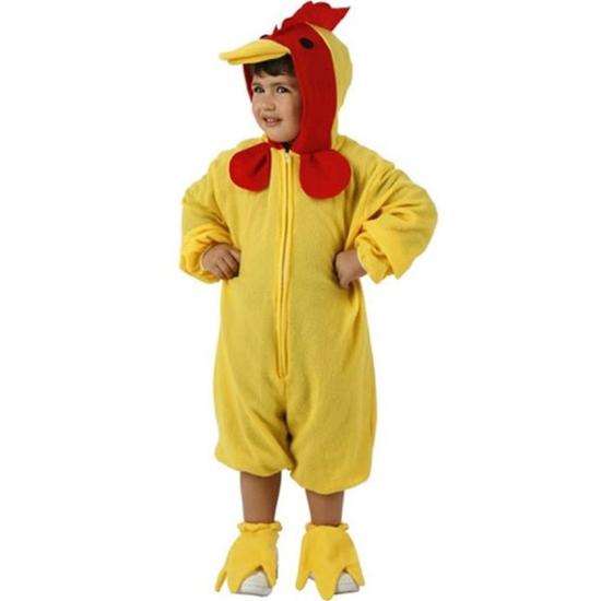 Fantasia de frango curral infantil