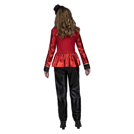 Fantasia de apresentadora de circo para menina