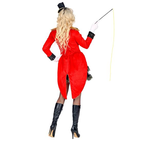 Fato de apresentador de circo sexy para adulto.