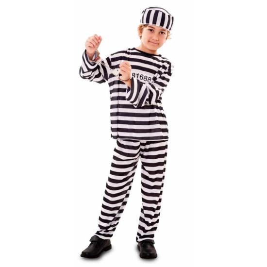 Fantasia de prisioneiro infantil Fantasia de prisioneiro infantil