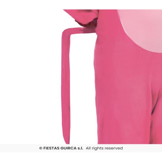 Fato adulto de prima Pantera Cor de Rosa