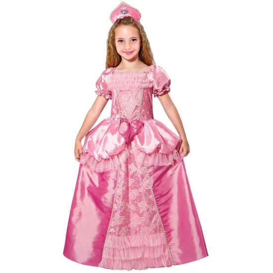 Fantasia Infantil Princesa Belle Rosa Fantasia Infantil Princesa Belle Rosa
