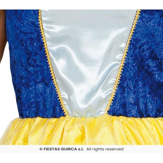 Fato de Princesa Branca de Neve adulto.