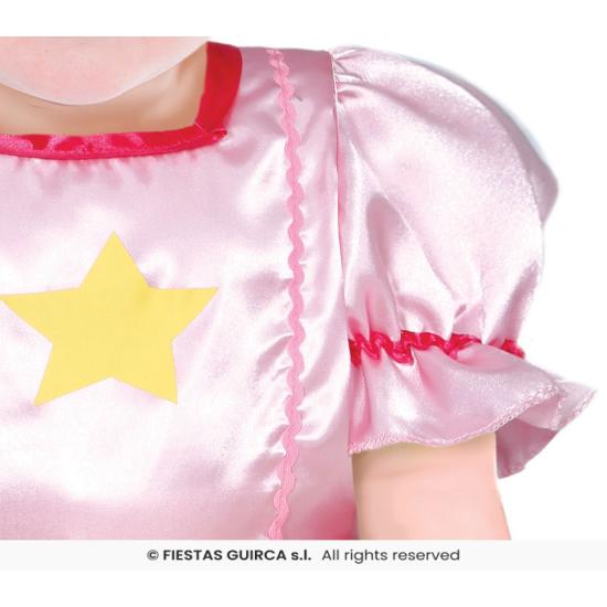 Fantasia de princesa rosa para bebê - Fantasia de princesa estrela para meninas Fantasia de princesa rosa para bebê - Fantasia de princesa estrela para meninas