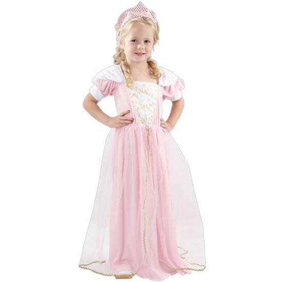 Fantasia de princesa rosa feliz Fantasia de princesa rosa feliz