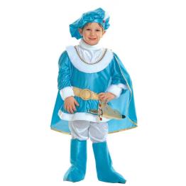 Fato Príncipe Azul Tamanho 3-5 anos