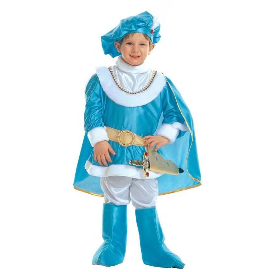 Fato Príncipe Azul Tamanho 3-5 anos